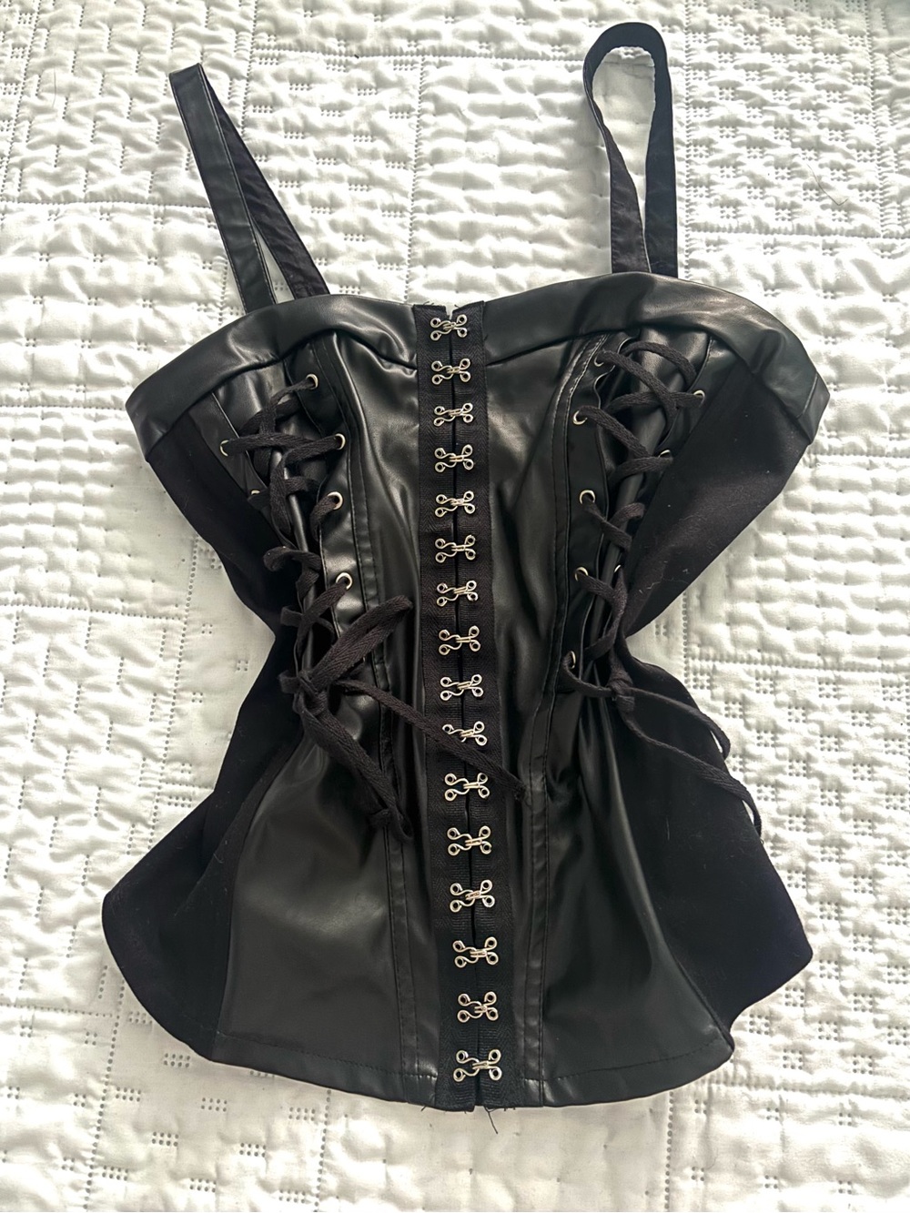 Vintage 90s Tripp NYC corset top